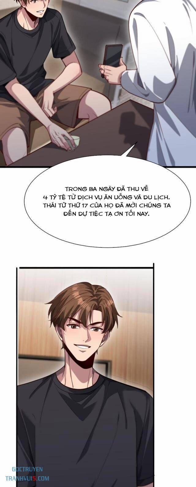 Ta Bị Kẹt Cùng Một Ngày 1000 Năm 137 trang 11