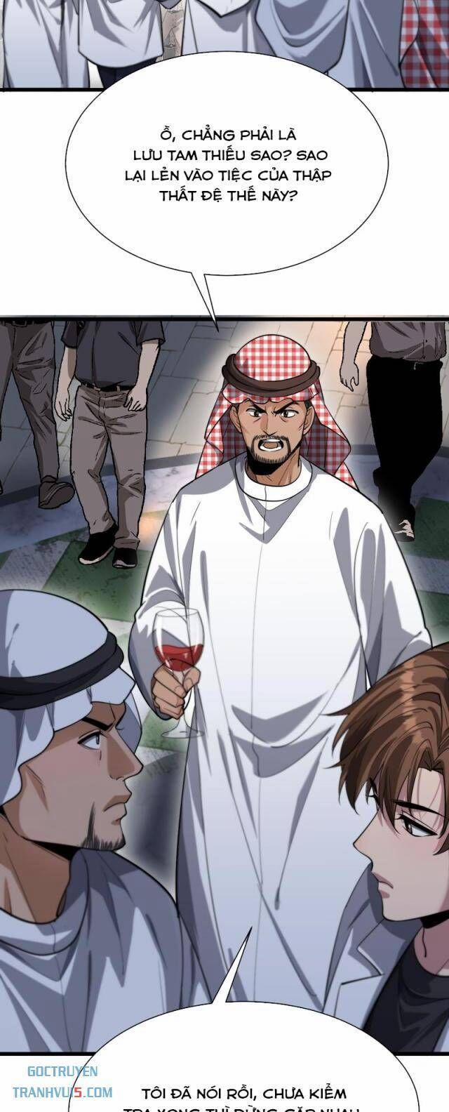 Ta Bị Kẹt Cùng Một Ngày 1000 Năm 137 trang 17