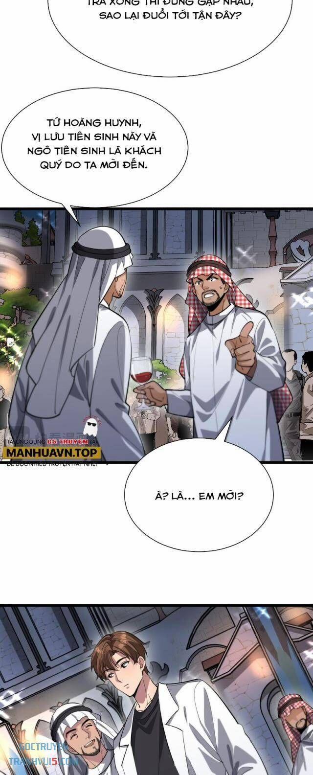 Ta Bị Kẹt Cùng Một Ngày 1000 Năm 137 trang 18