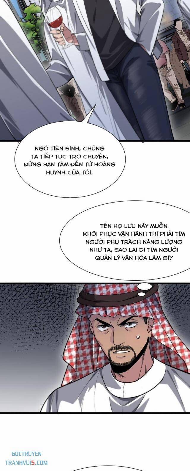 Ta Bị Kẹt Cùng Một Ngày 1000 Năm 137 trang 19