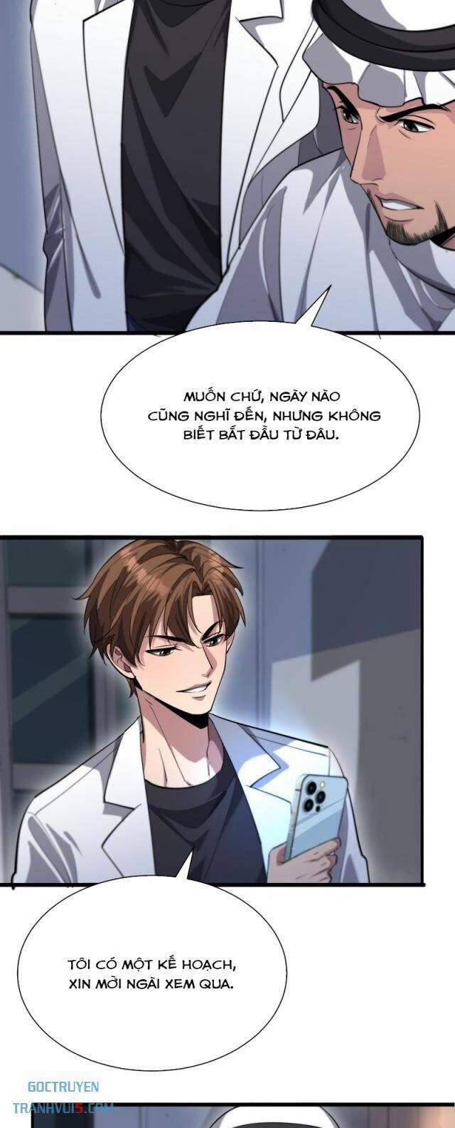 Ta Bị Kẹt Cùng Một Ngày 1000 Năm 137 trang 21