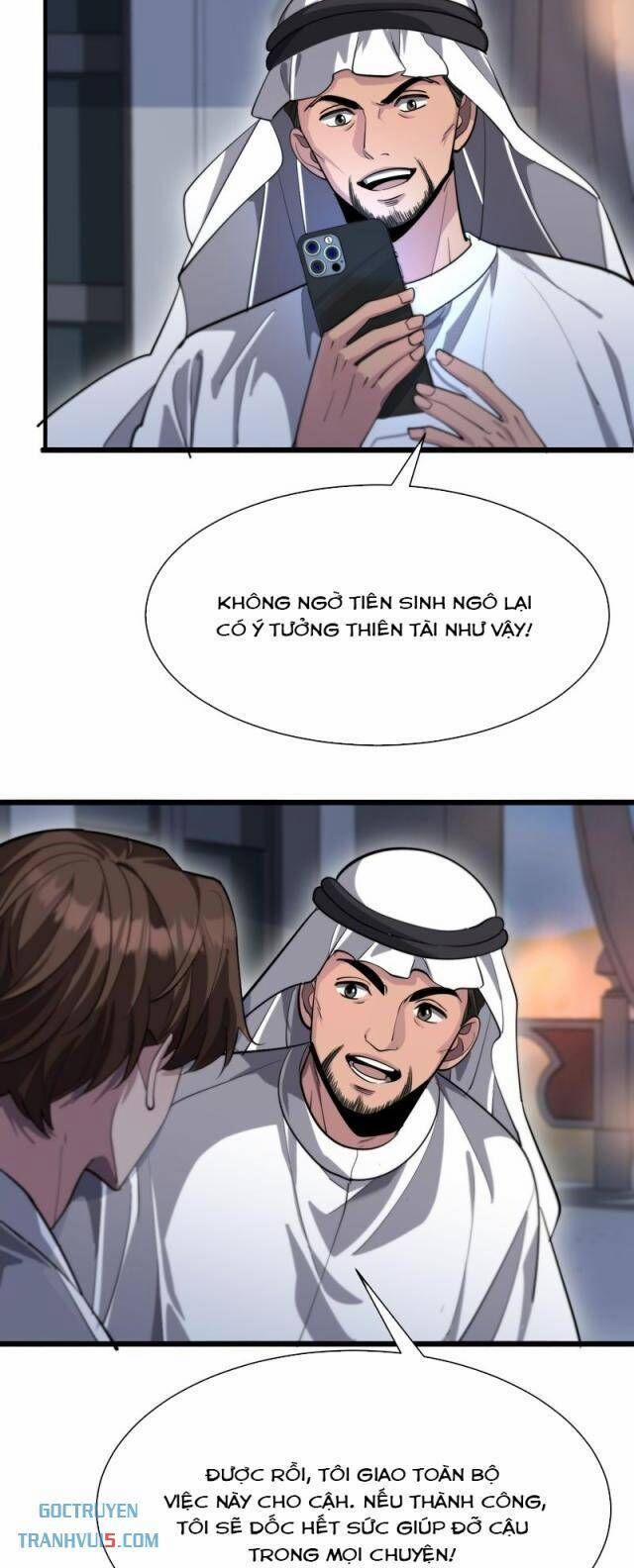 Ta Bị Kẹt Cùng Một Ngày 1000 Năm 137 trang 22