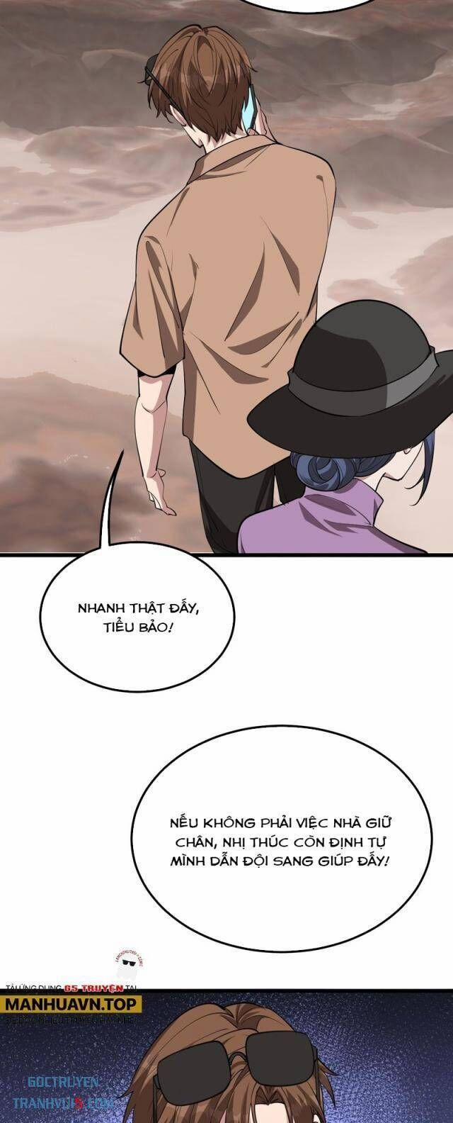 Ta Bị Kẹt Cùng Một Ngày 1000 Năm 137 trang 31