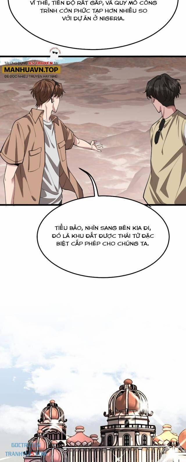 Ta Bị Kẹt Cùng Một Ngày 1000 Năm 137 trang 34