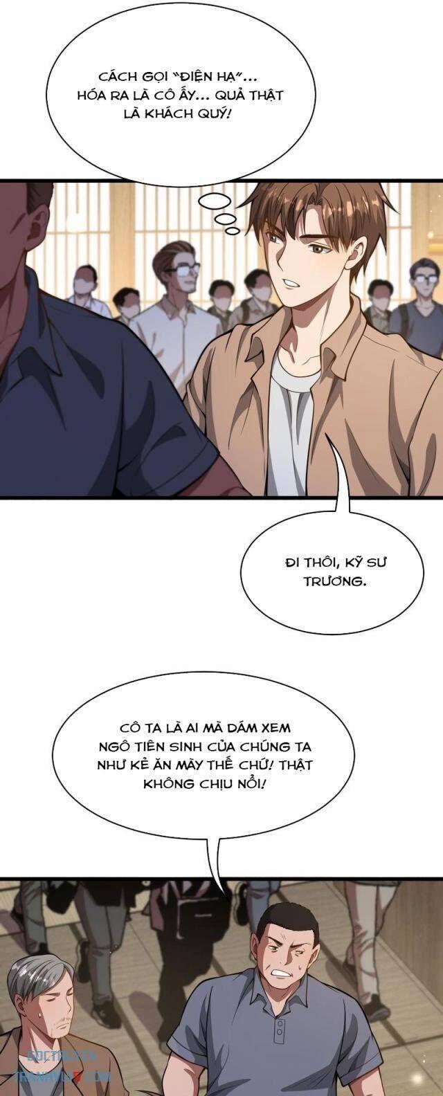 Ta Bị Kẹt Cùng Một Ngày 1000 Năm 138 trang 10