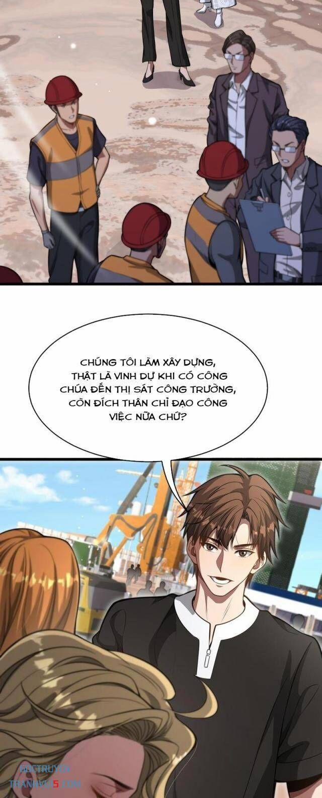 Ta Bị Kẹt Cùng Một Ngày 1000 Năm 138 trang 15