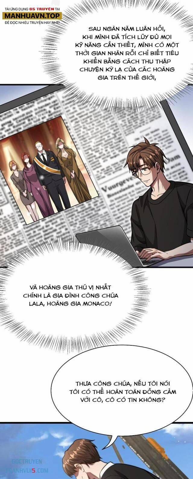 Ta Bị Kẹt Cùng Một Ngày 1000 Năm 138 trang 21