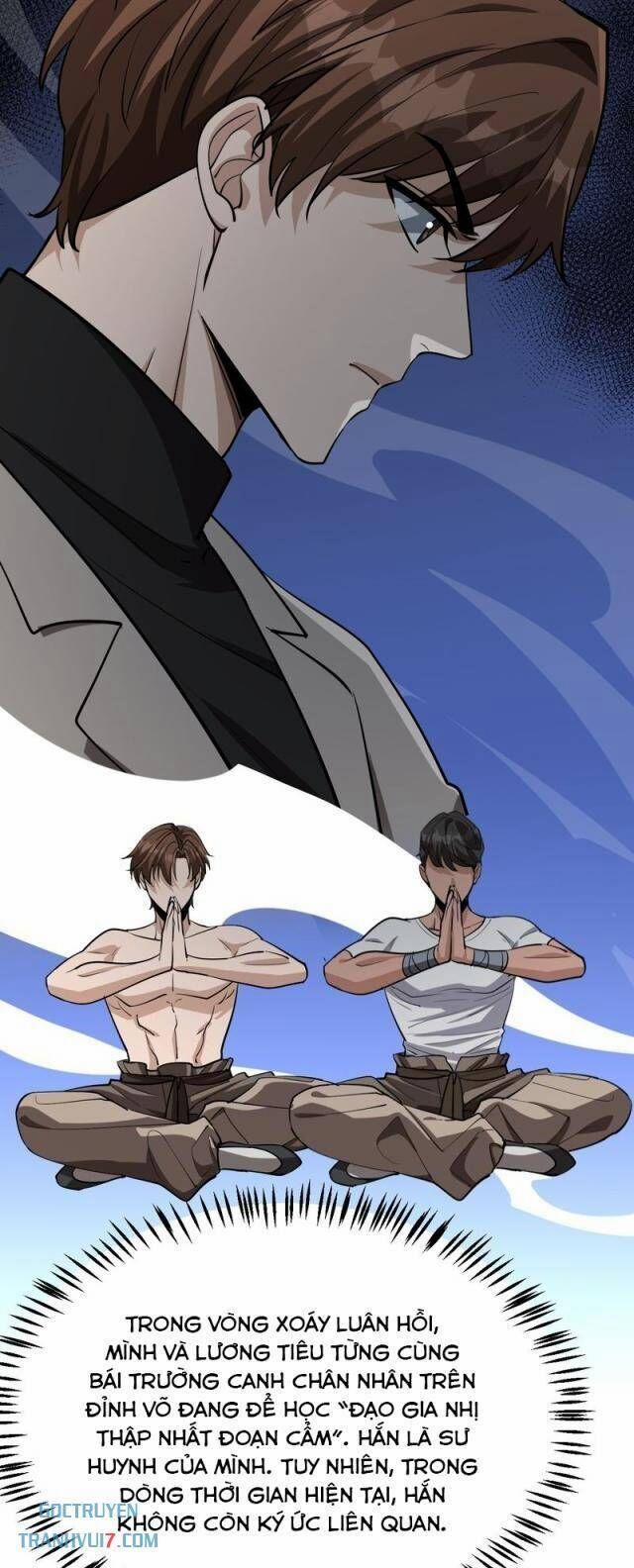 Ta Bị Kẹt Cùng Một Ngày 1000 Năm 147 trang 18