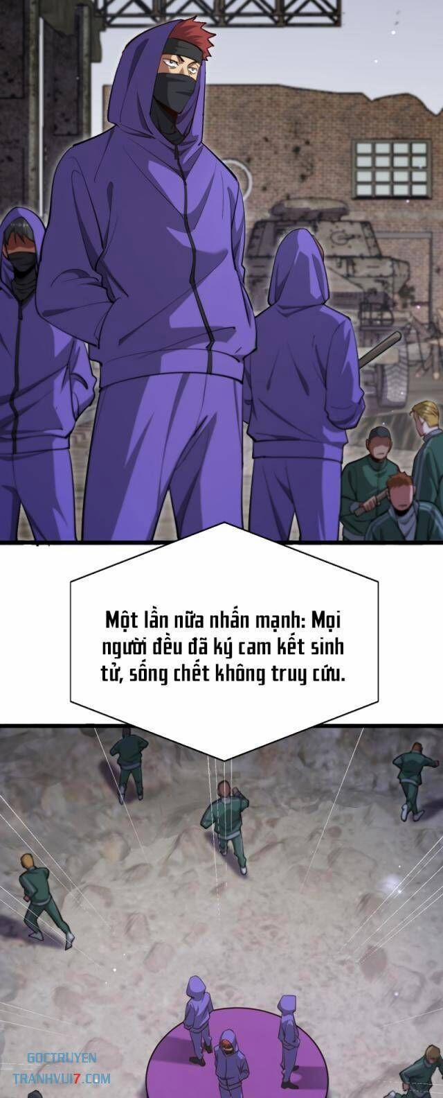 Ta Bị Kẹt Cùng Một Ngày 1000 Năm 149 trang 27