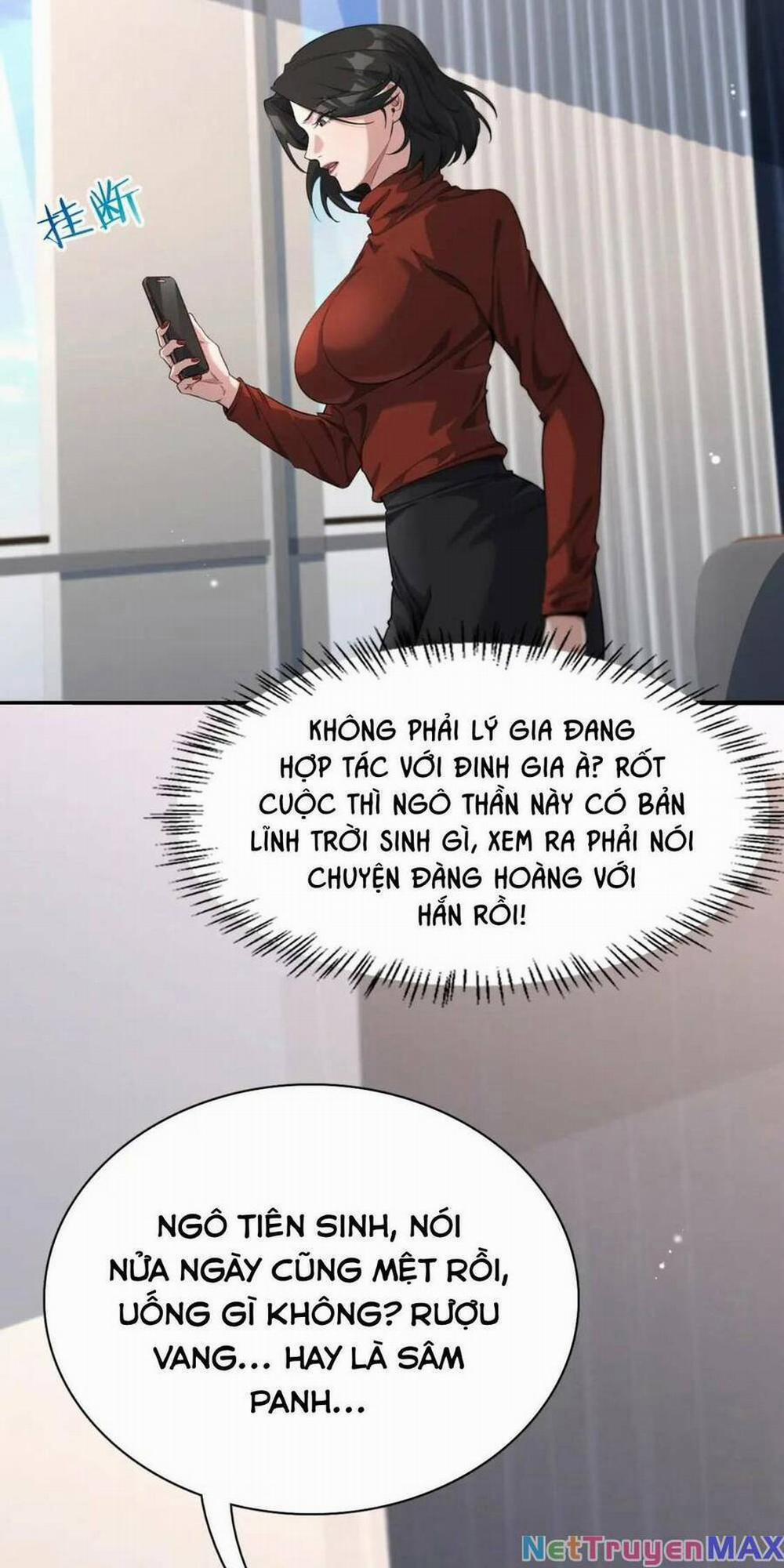 Ta Bị Kẹt Cùng Một Ngày 1000 Năm 35 trang 21