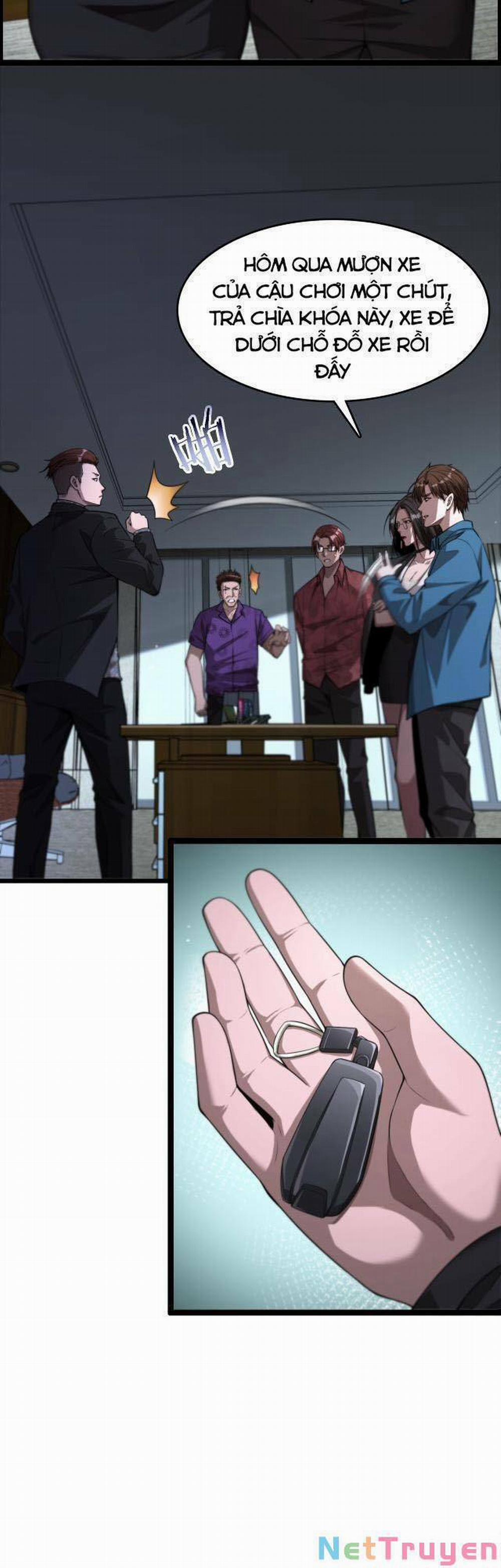 Ta Bị Kẹt Cùng Một Ngày 1000 Năm 5 trang 21