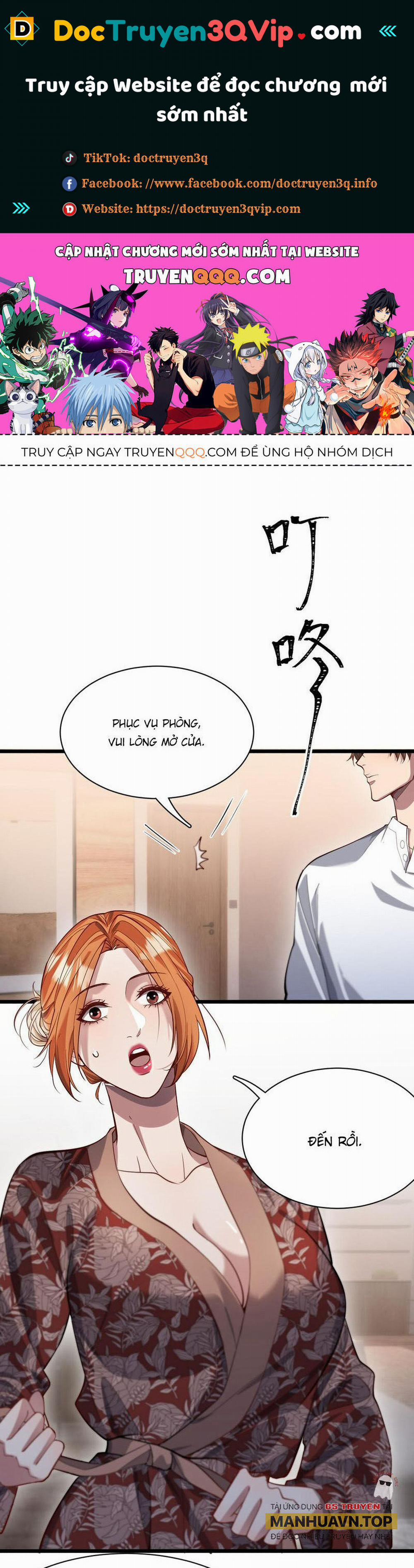 Ta Bị Kẹt Cùng Một Ngày 1000 Năm 71 trang 0