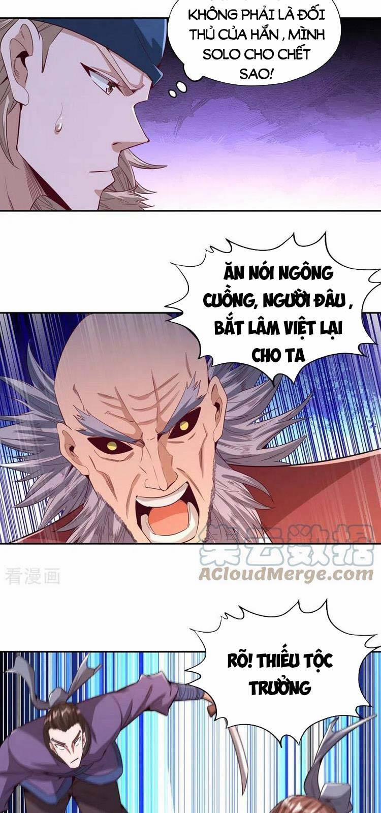 Ta Bị Nhốt Tại Cùng Một Ngày Mười Vạn Năm 105 trang 12
