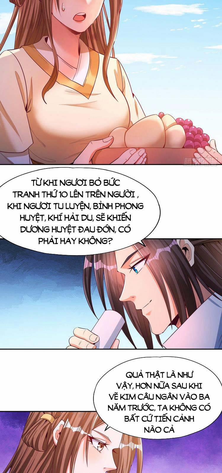 Ta Bị Nhốt Tại Cùng Một Ngày Mười Vạn Năm 108 trang 16