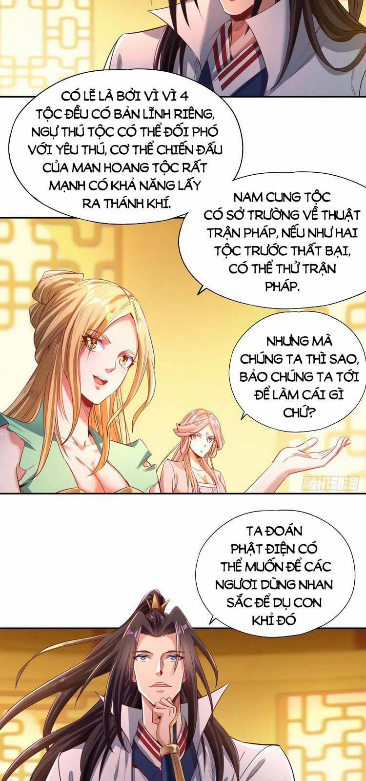 Ta Bị Nhốt Tại Cùng Một Ngày Mười Vạn Năm 112 trang 7
