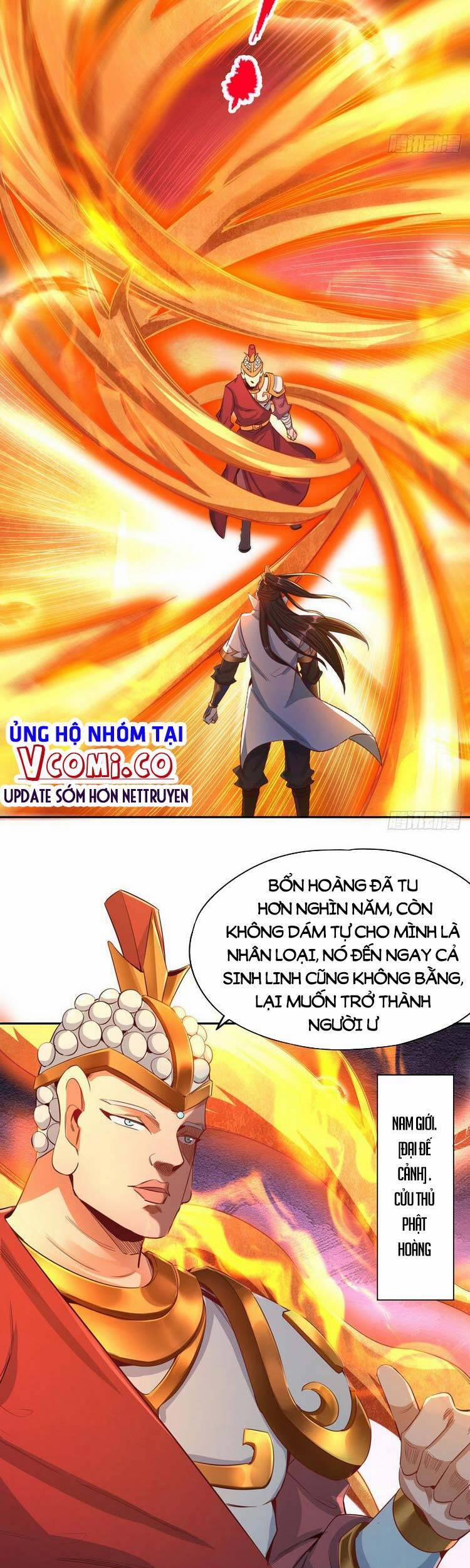 Ta Bị Nhốt Tại Cùng Một Ngày Mười Vạn Năm 115 trang 9