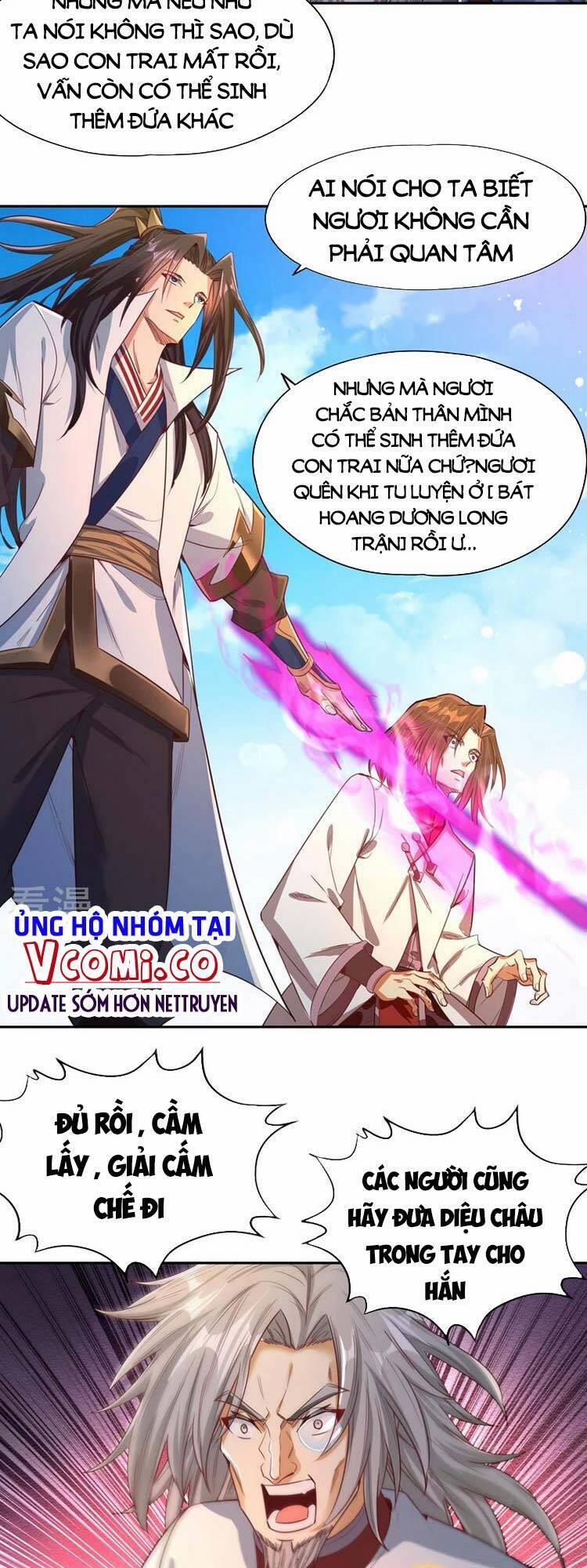 Ta Bị Nhốt Tại Cùng Một Ngày Mười Vạn Năm 117 trang 25