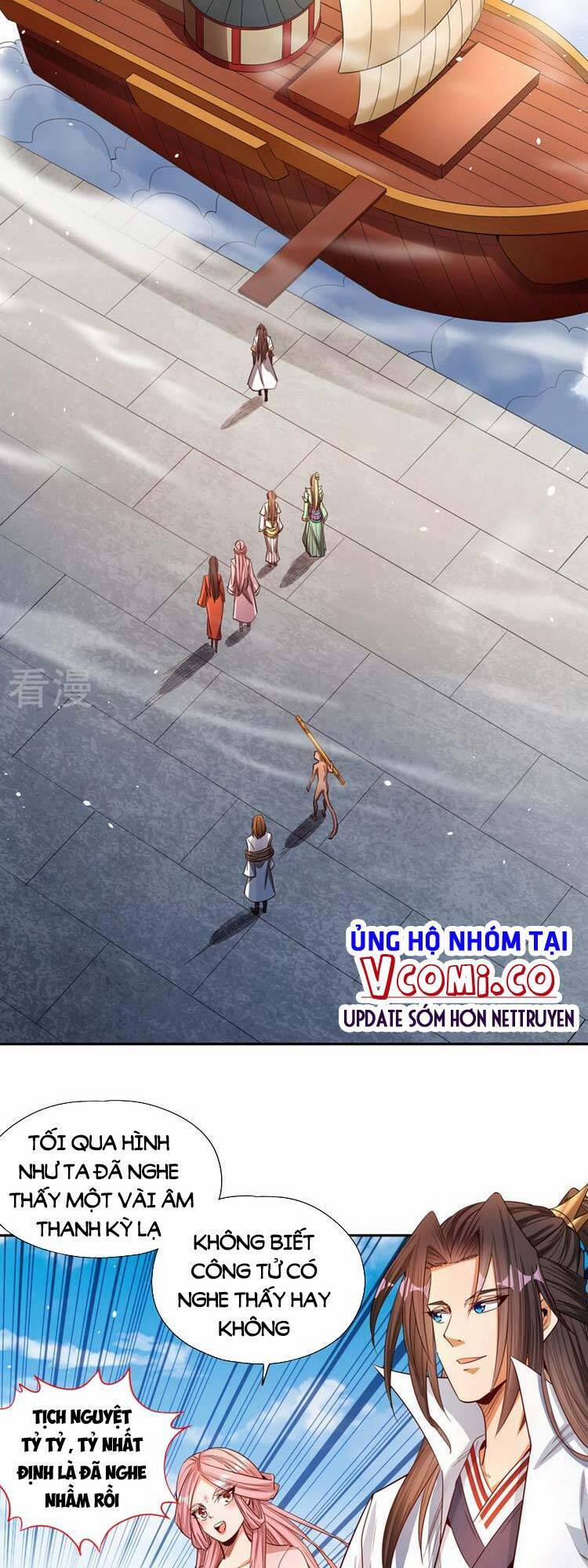 Ta Bị Nhốt Tại Cùng Một Ngày Mười Vạn Năm 117 trang 3