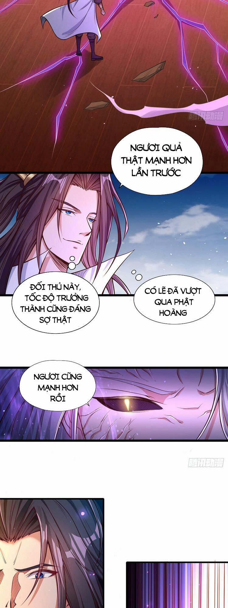 Ta Bị Nhốt Tại Cùng Một Ngày Mười Vạn Năm 118 trang 10
