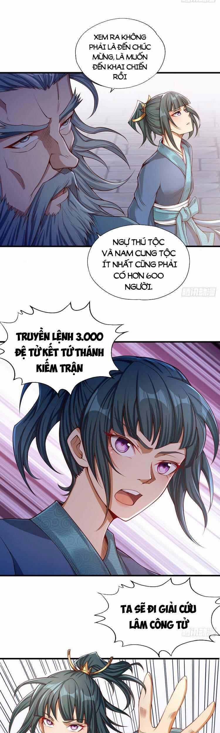 Ta Bị Nhốt Tại Cùng Một Ngày Mười Vạn Năm 119 trang 9