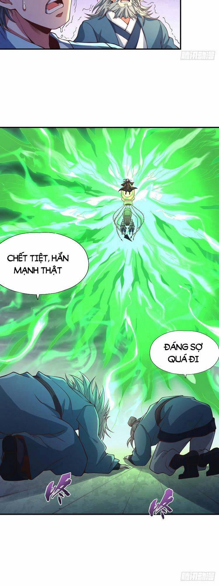 Ta Bị Nhốt Tại Cùng Một Ngày Mười Vạn Năm 121 trang 6