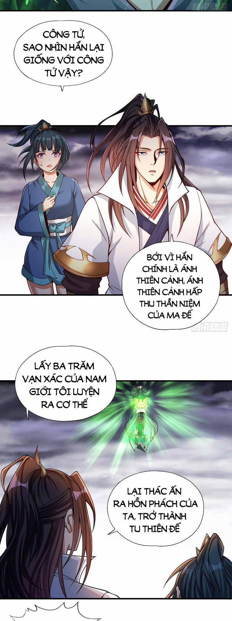 Ta Bị Nhốt Tại Cùng Một Ngày Mười Vạn Năm 121 trang 9