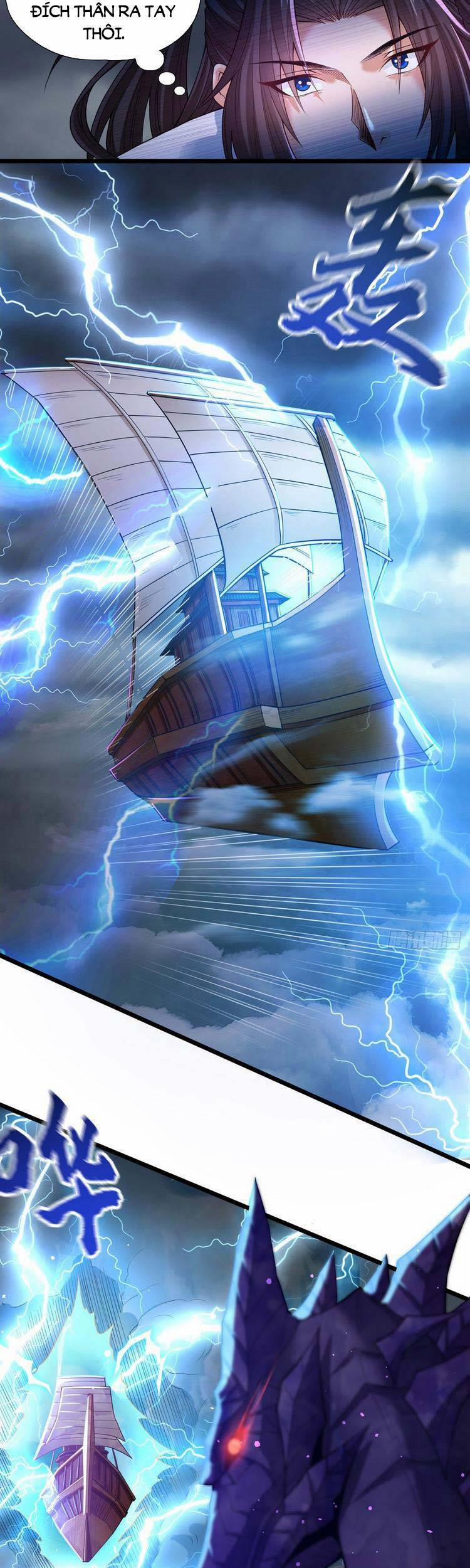 Ta Bị Nhốt Tại Cùng Một Ngày Mười Vạn Năm 124 trang 11