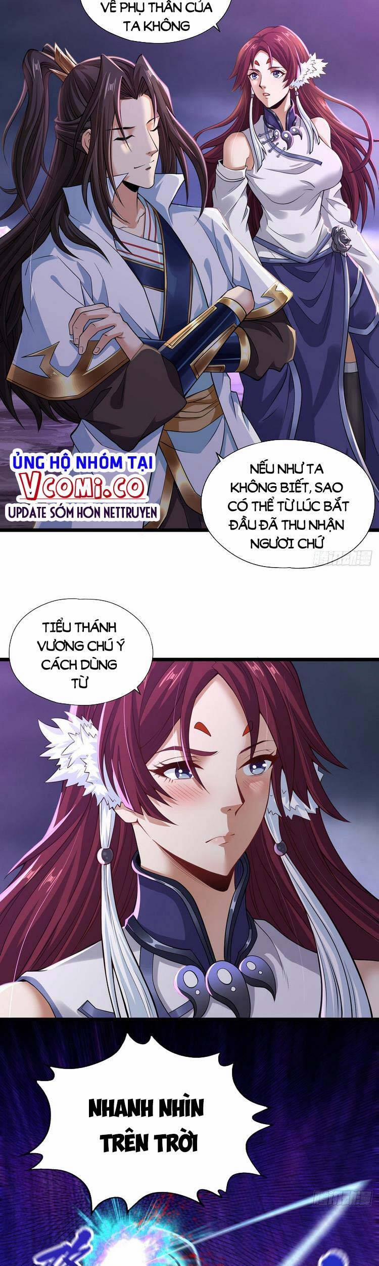 Ta Bị Nhốt Tại Cùng Một Ngày Mười Vạn Năm 125 trang 3
