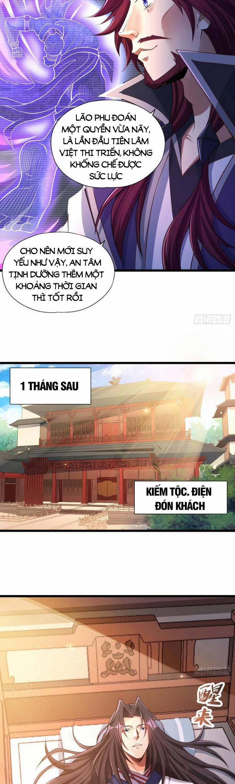 Ta Bị Nhốt Tại Cùng Một Ngày Mười Vạn Năm 127 trang 3
