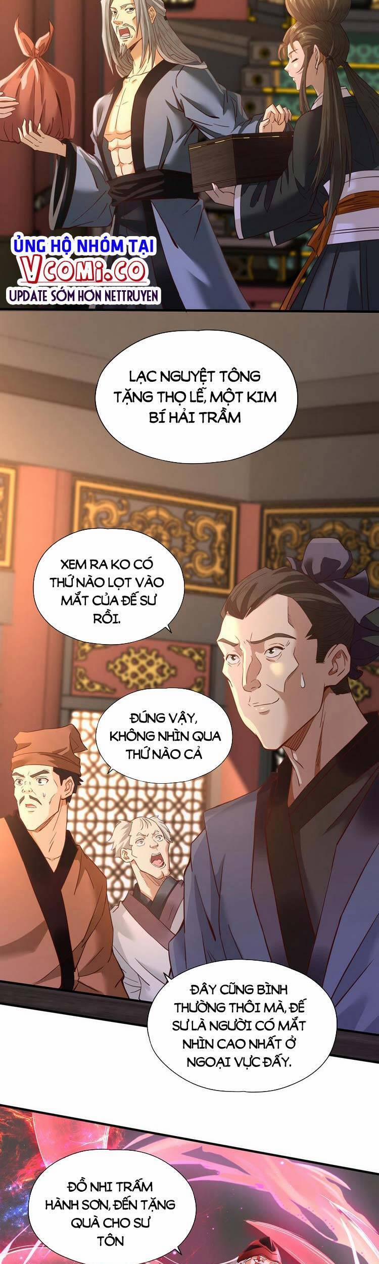 Ta Bị Nhốt Tại Cùng Một Ngày Mười Vạn Năm 131 trang 18