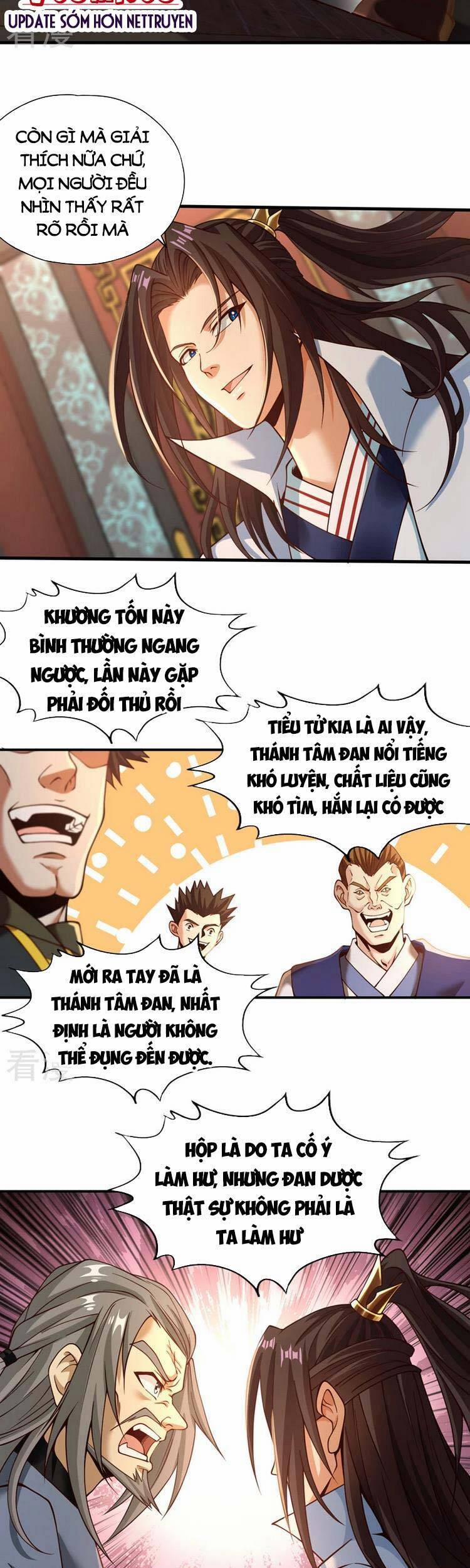 Ta Bị Nhốt Tại Cùng Một Ngày Mười Vạn Năm 132 trang 13