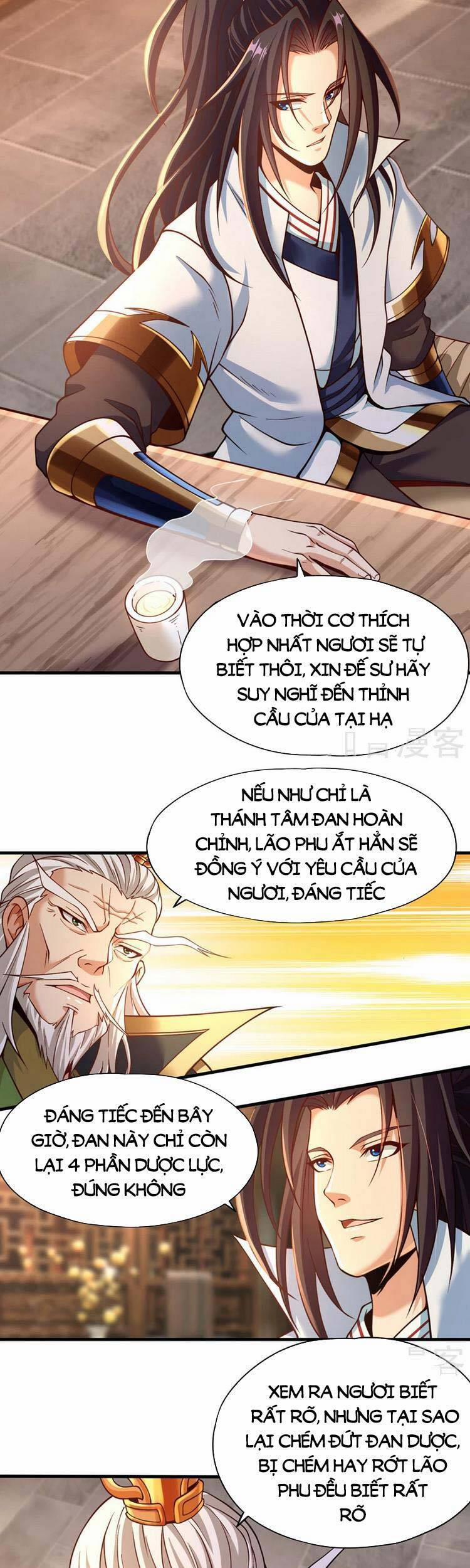 Ta Bị Nhốt Tại Cùng Một Ngày Mười Vạn Năm 133 trang 5