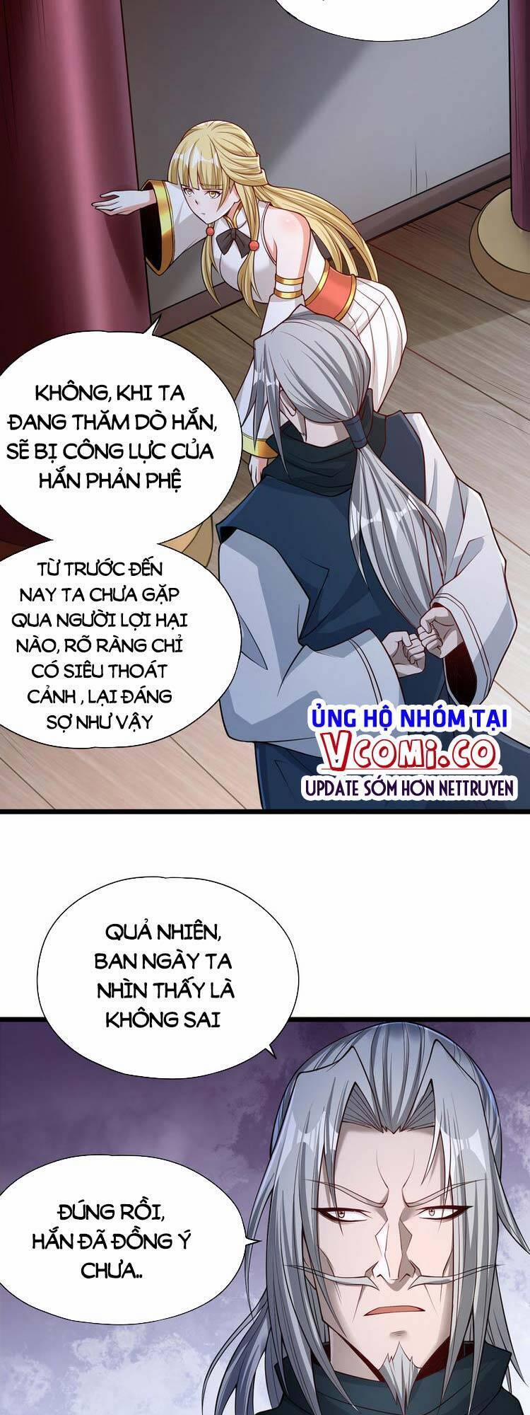 Ta Bị Nhốt Tại Cùng Một Ngày Mười Vạn Năm 134 trang 18