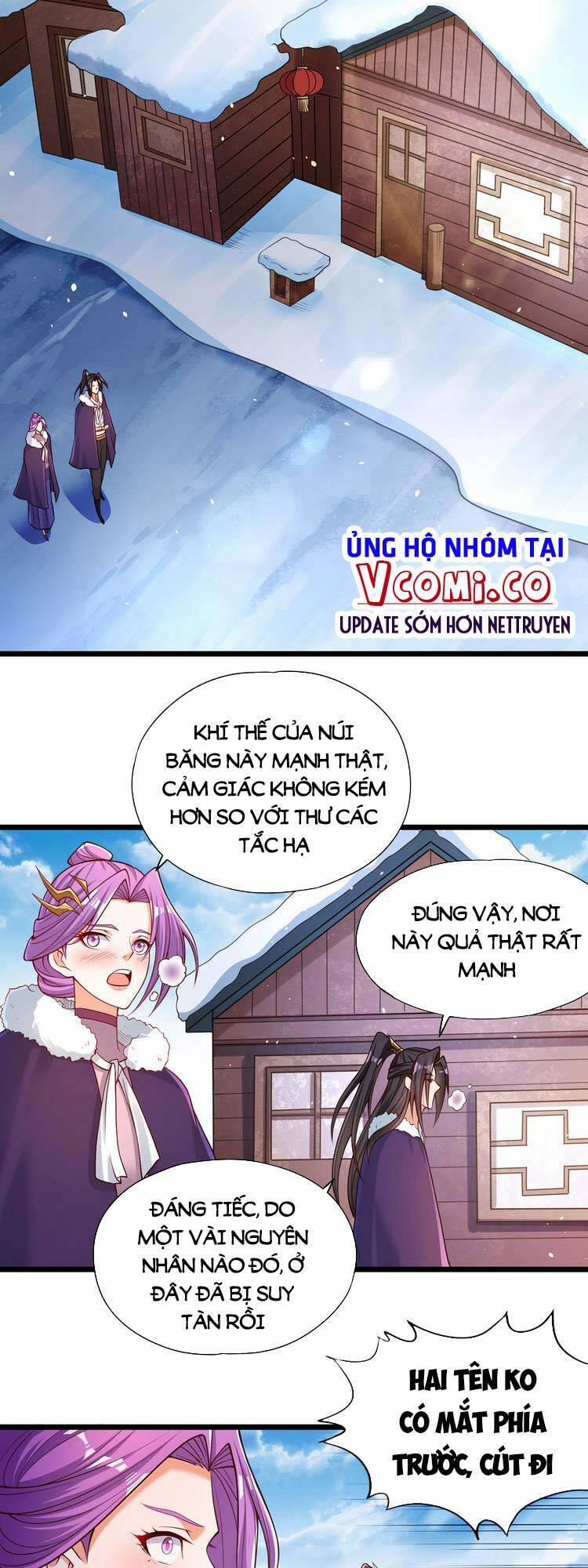 Ta Bị Nhốt Tại Cùng Một Ngày Mười Vạn Năm 135 trang 9