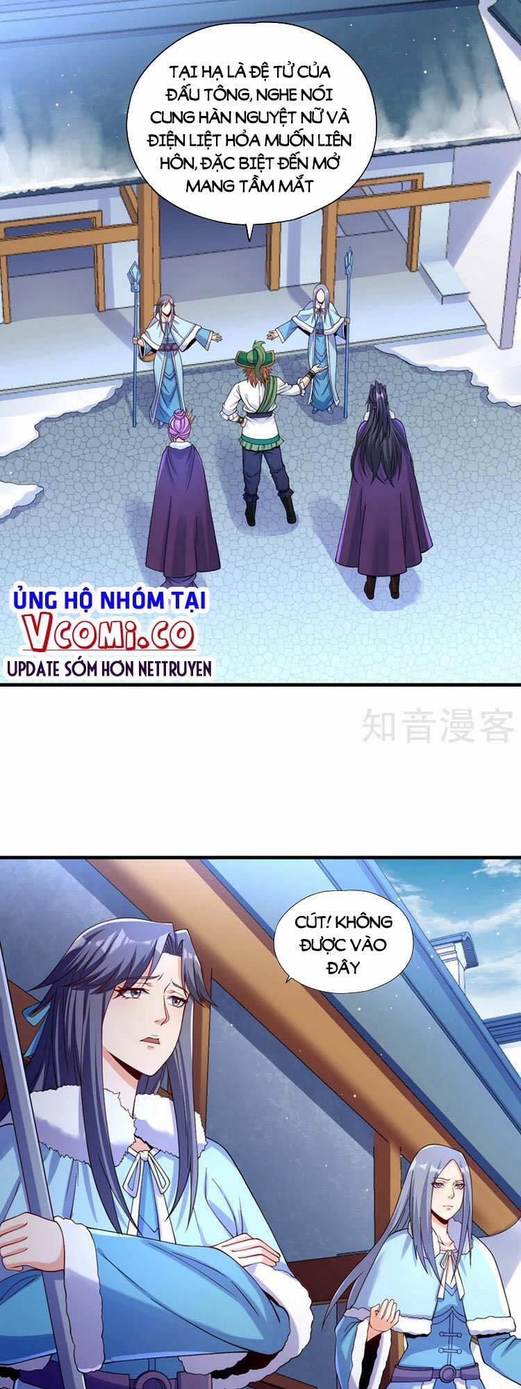 Ta Bị Nhốt Tại Cùng Một Ngày Mười Vạn Năm 136 trang 8
