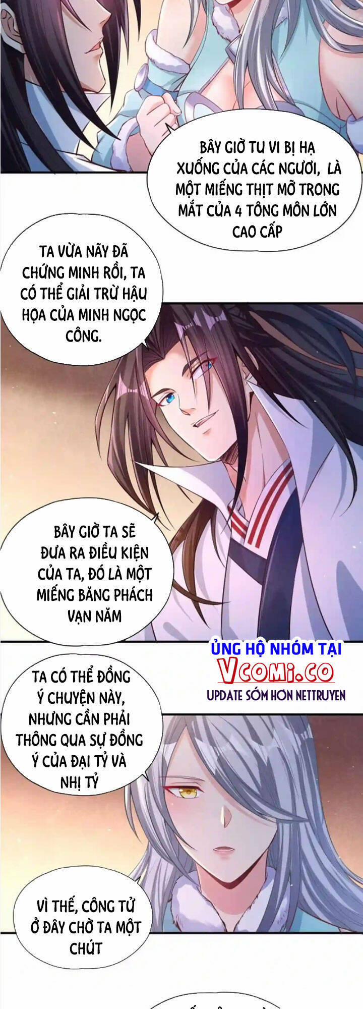 Ta Bị Nhốt Tại Cùng Một Ngày Mười Vạn Năm 139 trang 1