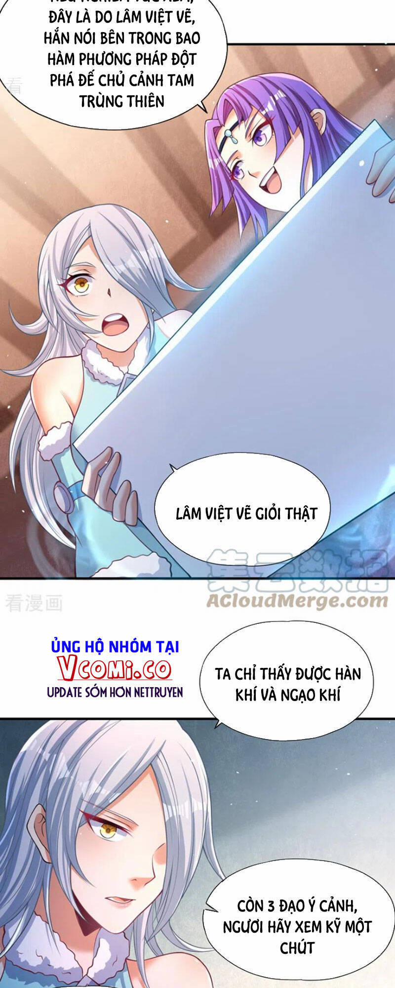 Ta Bị Nhốt Tại Cùng Một Ngày Mười Vạn Năm 140 trang 11