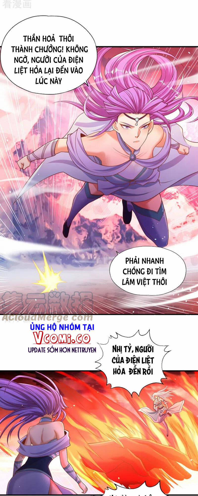 Ta Bị Nhốt Tại Cùng Một Ngày Mười Vạn Năm 140 trang 27