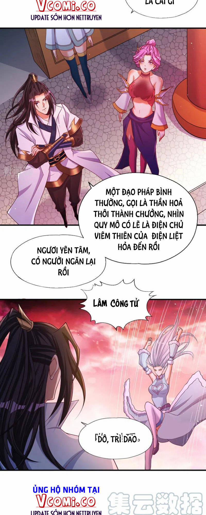 Ta Bị Nhốt Tại Cùng Một Ngày Mười Vạn Năm 140 trang 31