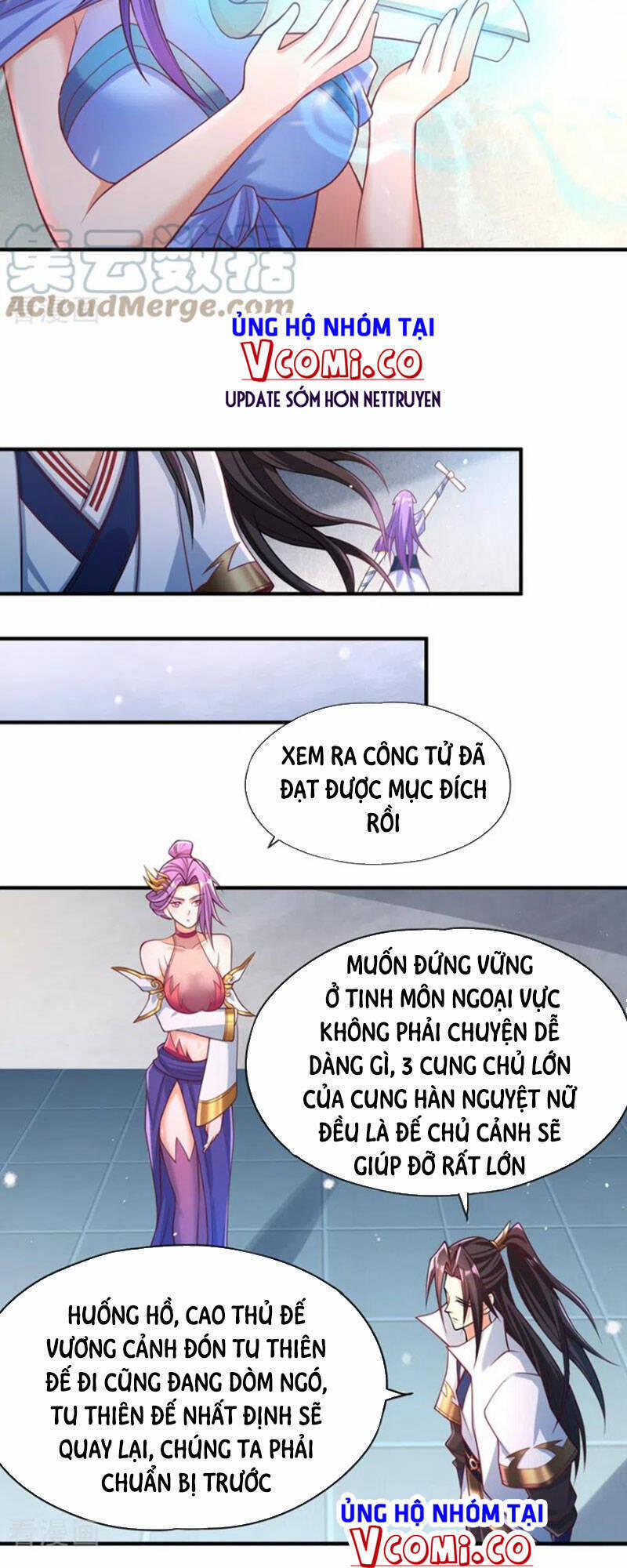 Ta Bị Nhốt Tại Cùng Một Ngày Mười Vạn Năm 140 trang 7