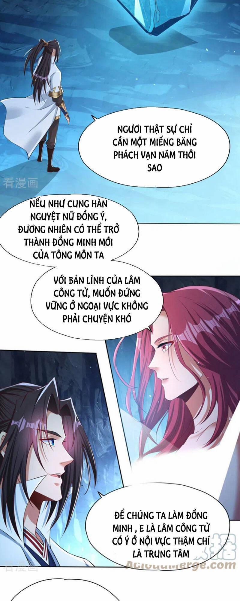 Ta Bị Nhốt Tại Cùng Một Ngày Mười Vạn Năm 141 trang 9