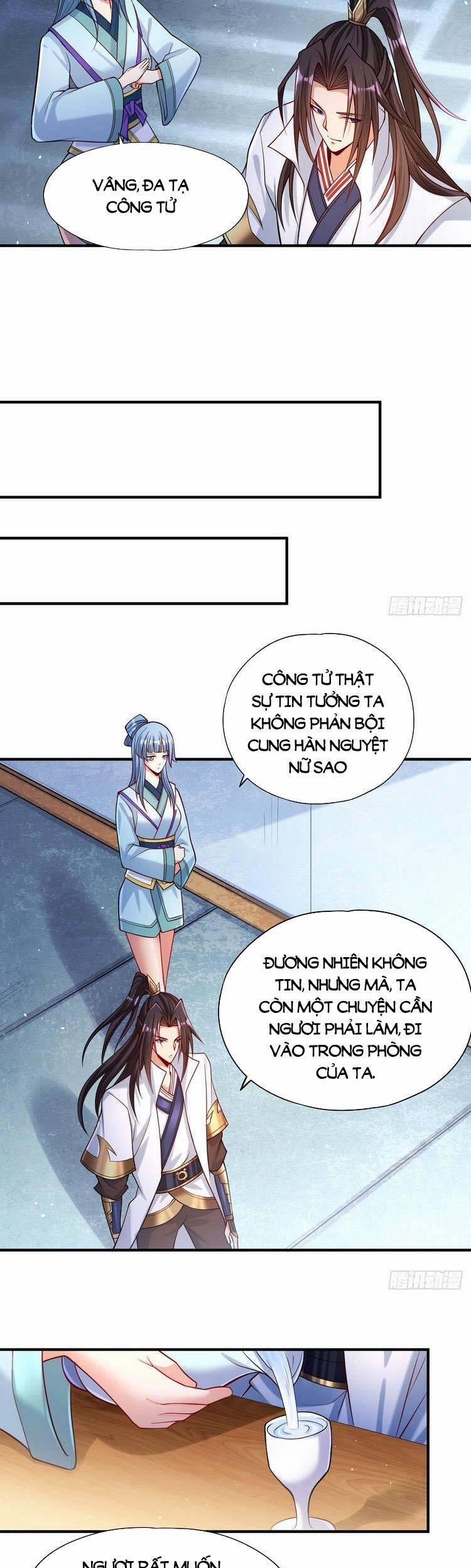Ta Bị Nhốt Tại Cùng Một Ngày Mười Vạn Năm 143 trang 11