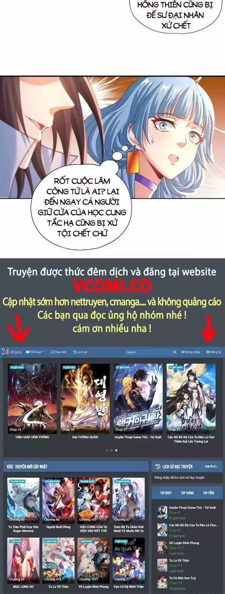 Ta Bị Nhốt Tại Cùng Một Ngày Mười Vạn Năm 144 trang 21