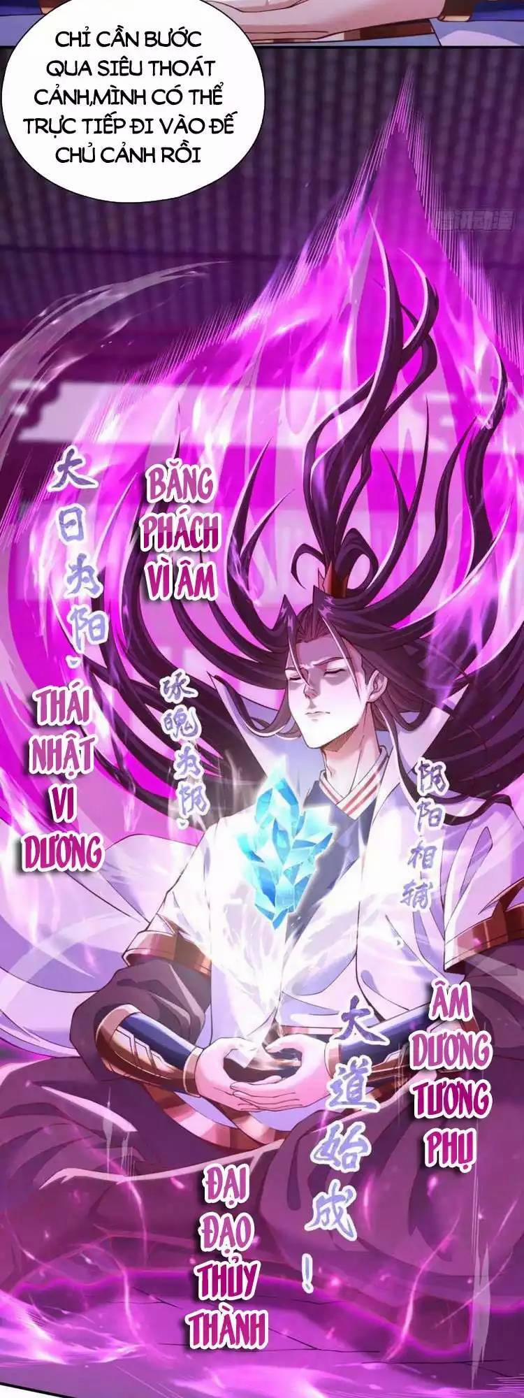Ta Bị Nhốt Tại Cùng Một Ngày Mười Vạn Năm 144 trang 6