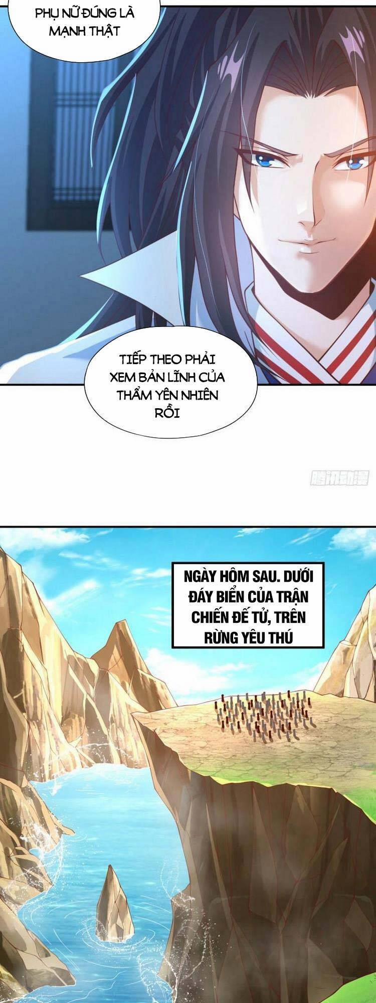 Ta Bị Nhốt Tại Cùng Một Ngày Mười Vạn Năm 145 trang 10