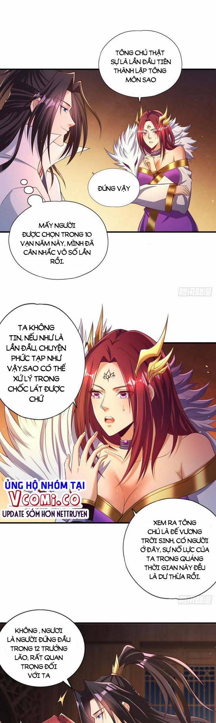 Ta Bị Nhốt Tại Cùng Một Ngày Mười Vạn Năm 154 trang 9