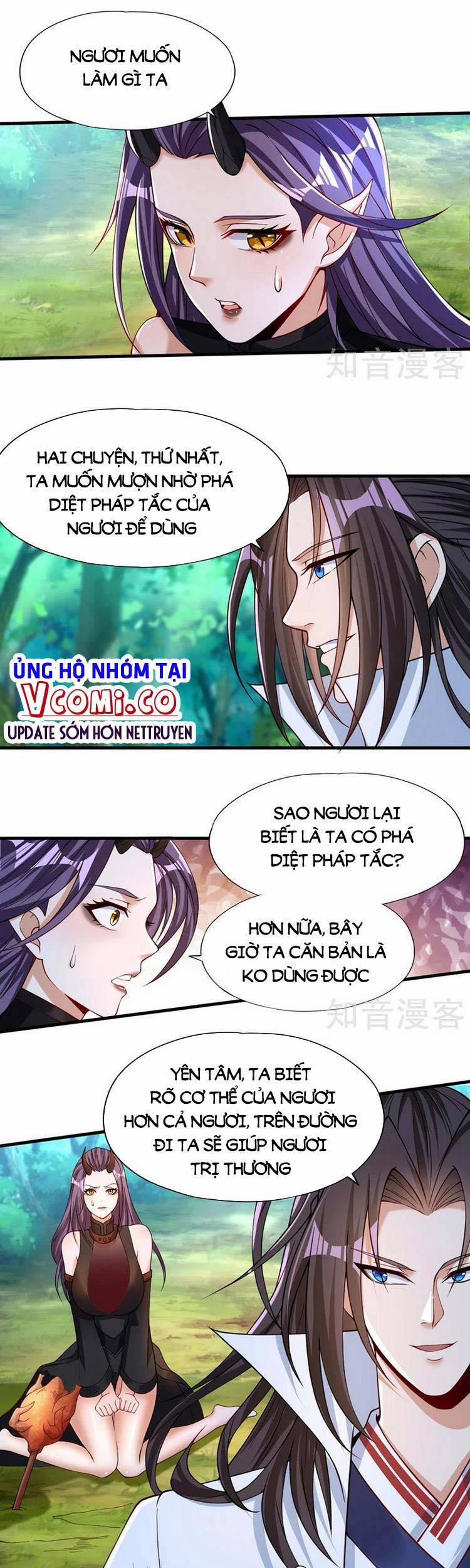 Ta Bị Nhốt Tại Cùng Một Ngày Mười Vạn Năm 156 trang 5
