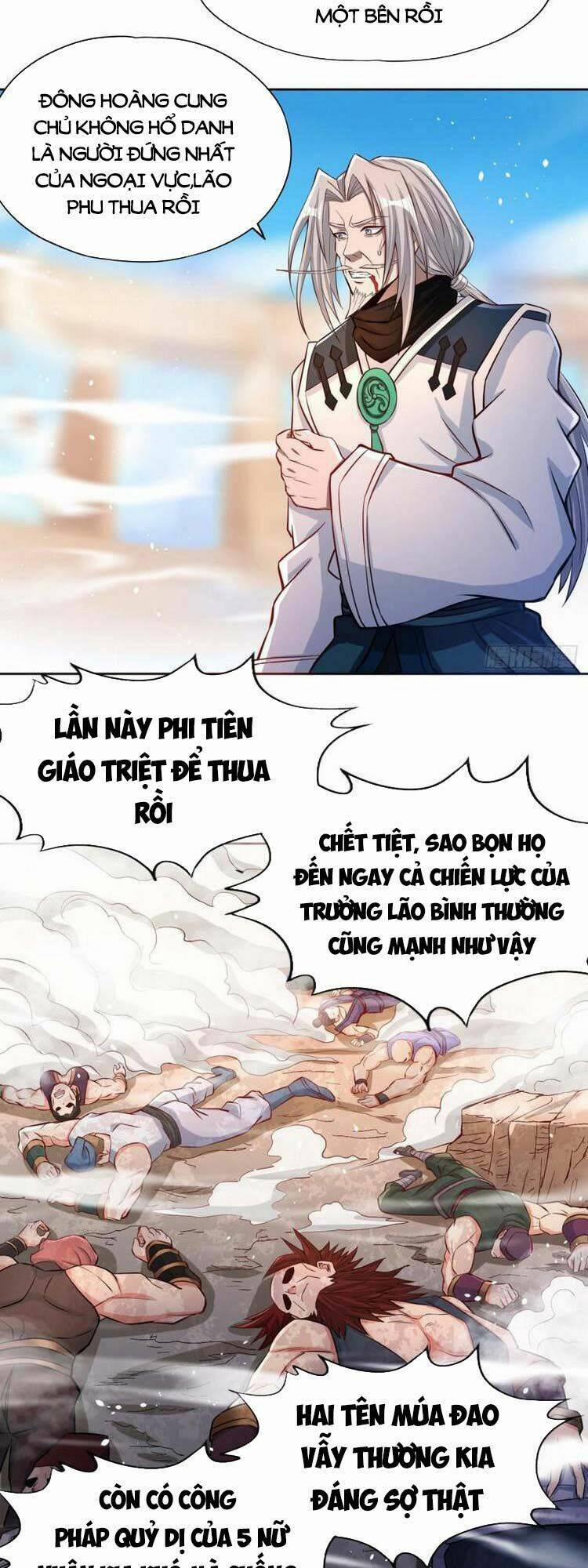 Ta Bị Nhốt Tại Cùng Một Ngày Mười Vạn Năm 161 trang 9
