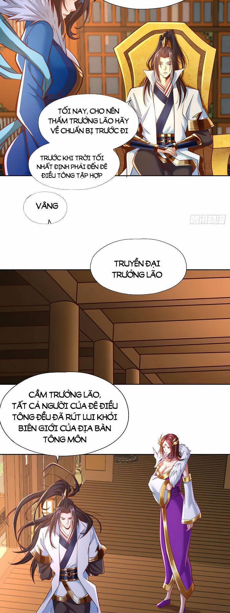 Ta Bị Nhốt Tại Cùng Một Ngày Mười Vạn Năm 165 trang 4