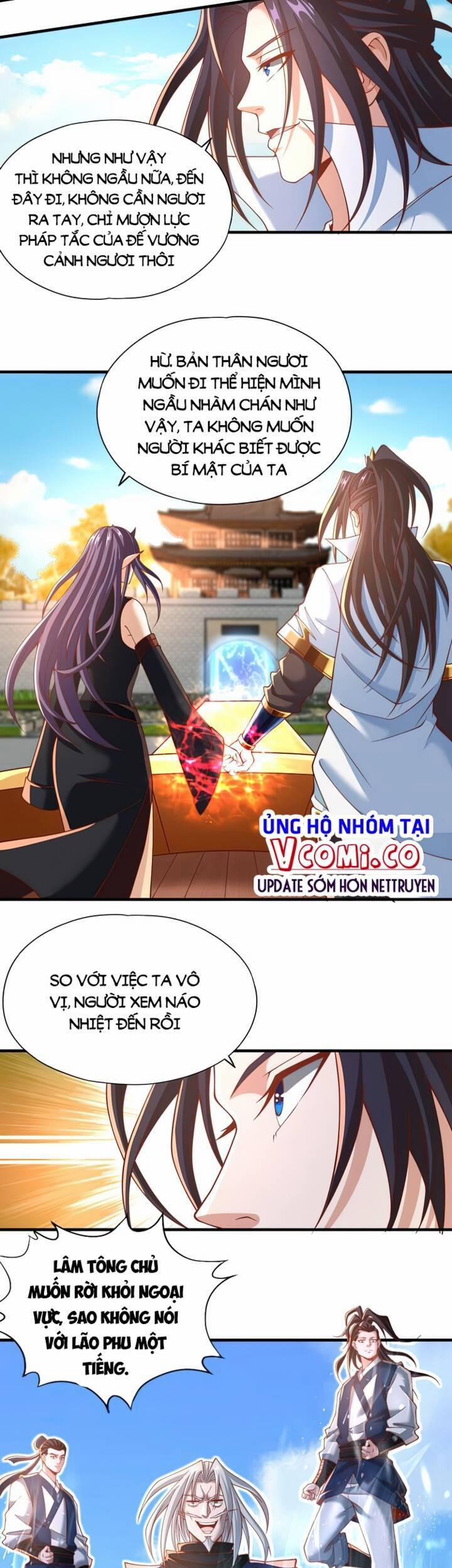 Ta Bị Nhốt Tại Cùng Một Ngày Mười Vạn Năm 166 trang 5